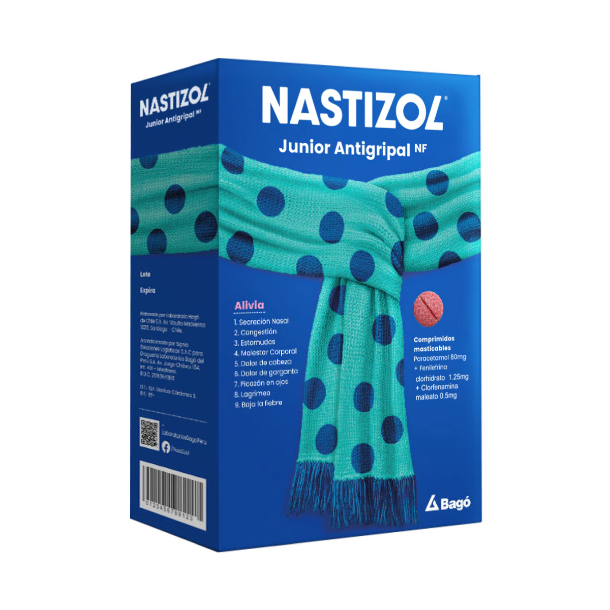 Nastizol Junior Antigripal